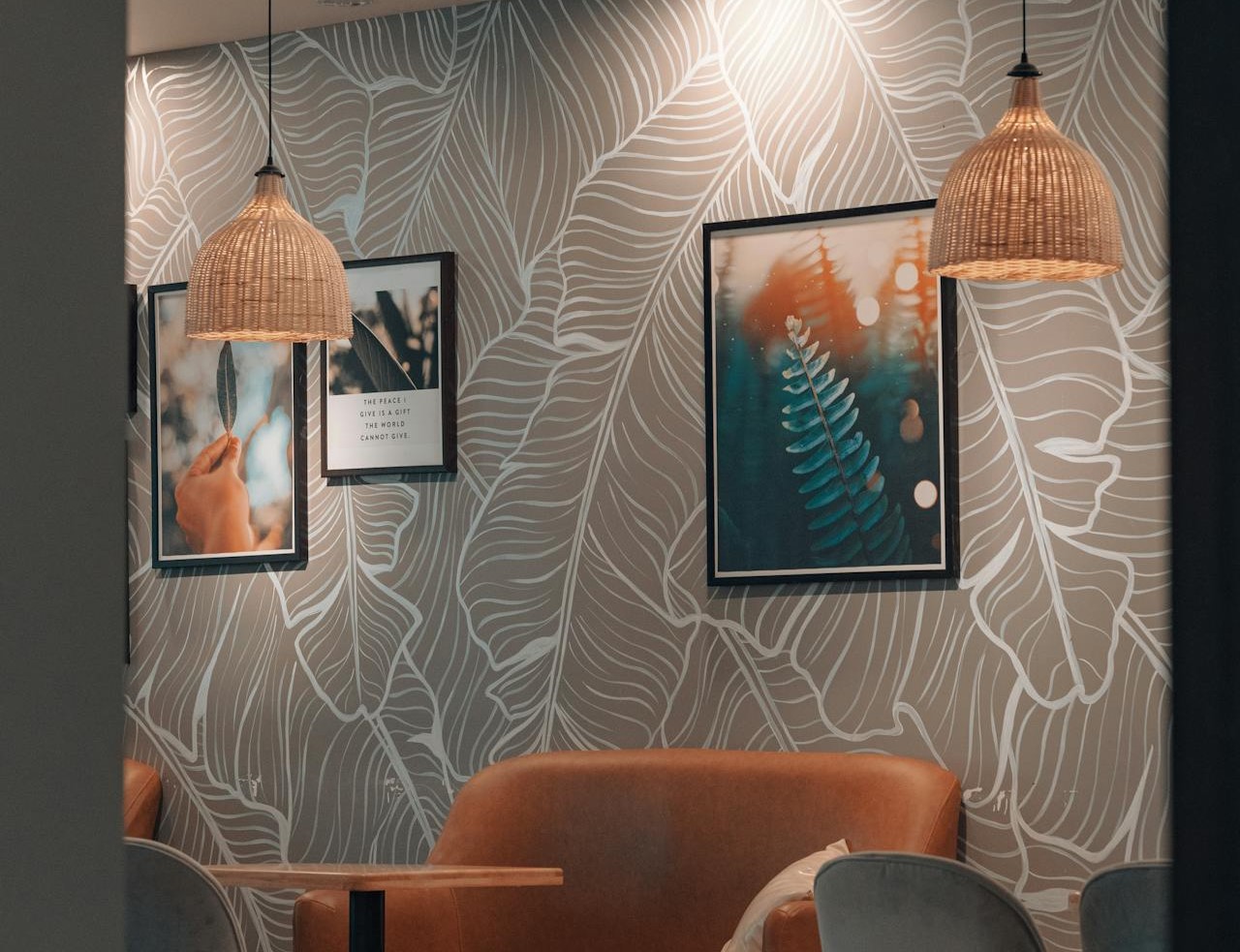 Quelle déco murale en trompe-l'œil ?