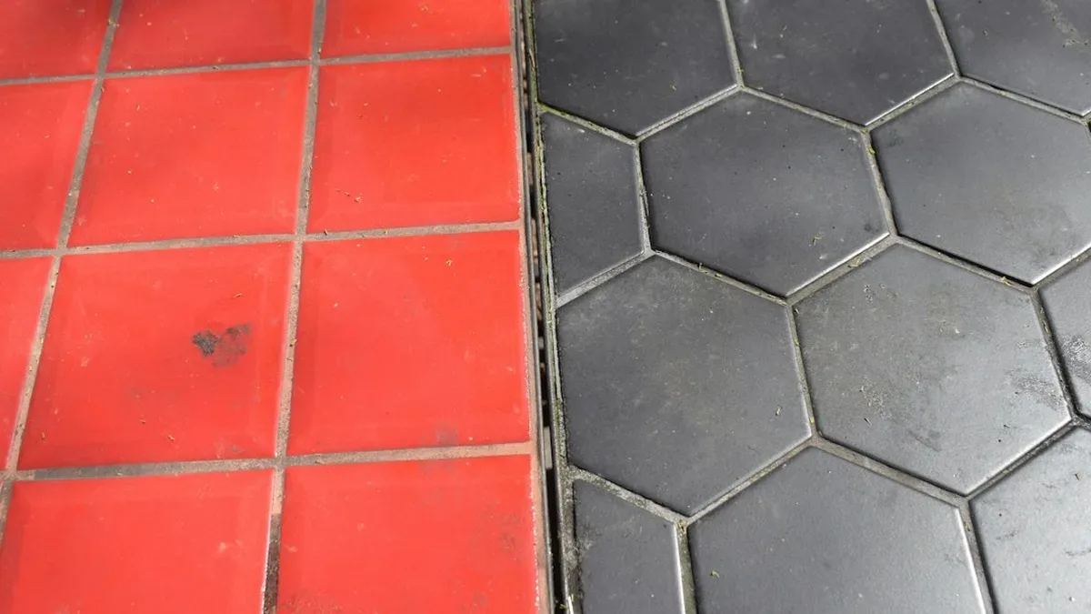 comment nettoyer des joints de carrelage qui ont noirci — Comment nettoyer des joints de carrelage qui ont noirci